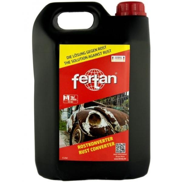 Fertan Roest omvormer 5 liter (PAINT EN NON PAINT), Auto diversen, Autogereedschap, Nieuw, Verzenden