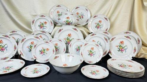 Seltmann Weiden Germany - Tafelservies voor 6 (27) -, Antiek en Kunst, Antiek | Meubels | Tafels