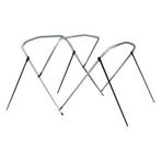 Bieden: Carvers 3 bow 54 x 67 to 72 inch aluminium bimini f, Watersport en Boten, Bootonderdelen, Ophalen of Verzenden, Nieuw