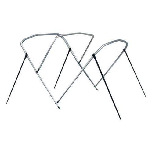 Bieden: Carvers 3 bow 54 x 67 to 72 inch aluminium bimini f, Watersport en Boten, Bootonderdelen, Nieuw, Zeilboot of Motorboot