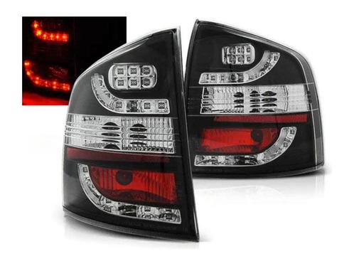 LED achterlichten Black geschikt voor Skoda Octavia 2 Combi, Auto-onderdelen, Verlichting, Nieuw, Skoda, Verzenden