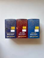 Bandai - 3 Booster box - One Piece - OnePiece Card Game, Nieuw