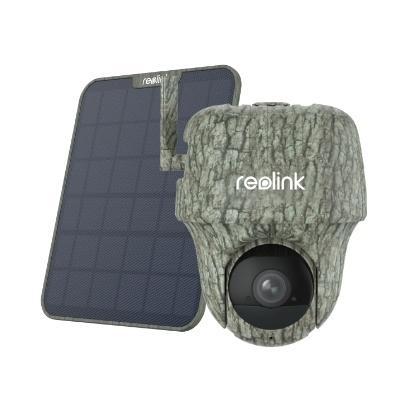Reolink Wildlife 4K camera G450 + Zonnepaneel 4G LTE, Audio, Tv en Foto, Videobewaking, Ophalen of Verzenden