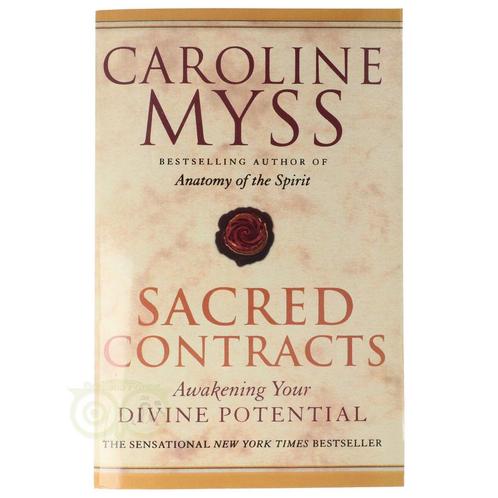 Sacred Contracts  - Caroline Myss, Boeken, Overige Boeken, Nieuw, Verzenden