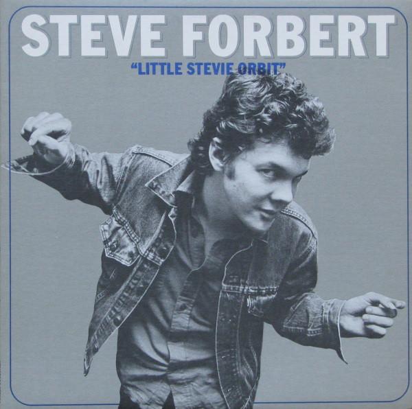 LP gebruikt - Steve Forbert - Little Stevie Orbit, Cd's en Dvd's, Vinyl | Rock, Zo goed als nieuw, Verzenden