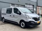 Renault Trafic 1.6 dCi T29 L2H1 DC, Auto's, Renault, Stof, Gebruikt, Euro 6, Overige kleuren