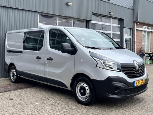 Renault Trafic 1.6 dCi T29 L2H1 DC, Auto's, Renault, Onderhoudsboekje, Lease, Overige kleuren, Handgeschakeld, Overige carrosserieën
