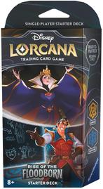 Disney Lorcana TCG - Rise of the Floodborn Starter Deck The, Verzenden, Nieuw