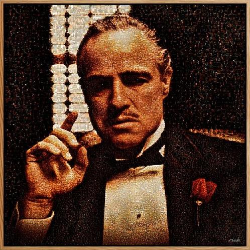 NicDA - THE GODFATHER . Patriarchs Will . XL 1m² No reserve, Antiek en Kunst, Kunst | Designobjecten