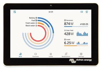 Victron GX Touch 50 display beschikbaar voor biedingen