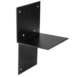 Starx paalverbinder 3-weg T-model open 121 x 121 mm zwart, Ophalen of Verzenden, Nieuw