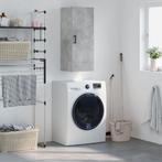 vidaXL Hangkast 34,5x34x90 cm betongrijs, Huis en Inrichting, Minder dan 50 cm, Verzenden, Nieuw, Minder dan 100 cm