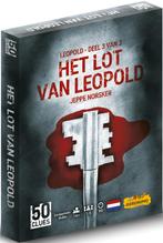50 Clues - Het Lot van Leopold | Geronimo -, Hobby en Vrije tijd, Gezelschapsspellen | Bordspellen, Verzenden, Nieuw