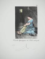 Salvador Dali (1904-1989) - Caprices de Goya : Cuera