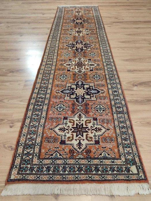 Vloerkleed - 2.87 m - 0.75 m - India geometrisch fijn, Huis en Inrichting, Stoffering | Tapijten en Kleden