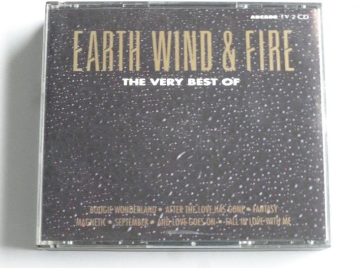 Earth Wind & Fire - The very best of (2 CD), Cd's en Dvd's, Cd's | Pop, Zo goed als nieuw, Verzenden