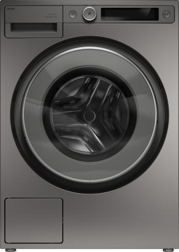 Asko W5096RT Style wasmachine - titanium grijs, Witgoed en Apparatuur, Wasmachines, 1600 toeren of meer, 8 tot 10 kg, Nieuw, Voorlader