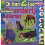 IK BEN 2 JAAR: BOERDERIJDIEREN KIJKEN 9789088460425, Boeken, Verzenden, Gelezen, Lieve Boumans