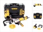 DeWalt DWE4257KT-QS - Haakse slijper - 1500W 10000 tpm -, Doe-het-zelf en Verbouw, Gereedschap | Schuurmachines, Verzenden, Zo goed als nieuw