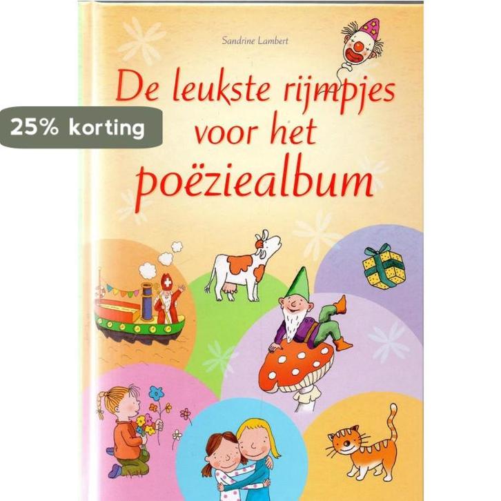 De leukste rijmpjes voor het poëziealbum. 9789043817561, Boeken, Literatuur, Gelezen, Verzenden