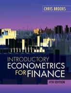 9781108436823 Introductory Econometrics for Finance, Boeken, Verzenden, Zo goed als nieuw, Chris Brooks