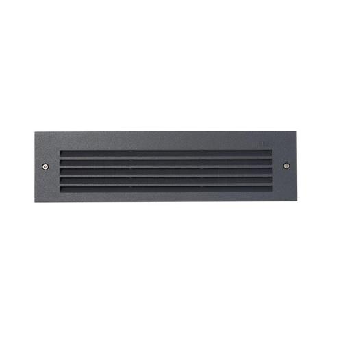 Bega 33018 - Wandinbouwlamp LED, grafiet (Inbouwstralers), Tuin en Terras, Buitenverlichting, Nieuw, Verzenden