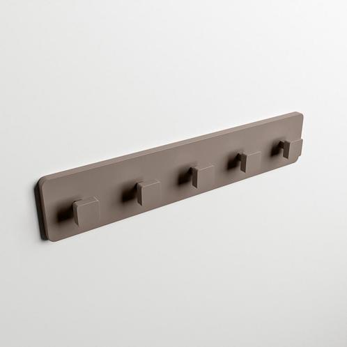 MONDIAZ EASY Handdoekhaakjes 45cm solid surface kleur Smoke, Doe-het-zelf en Verbouw, Sanitair, Bad, Nieuw, Ophalen of Verzenden
