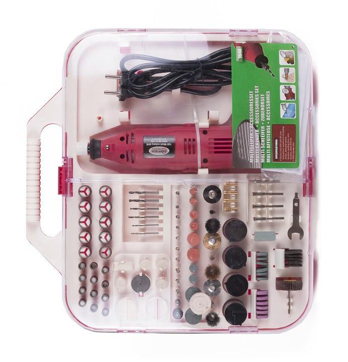 Complete multislijper (multitool) met accessoires, Doe-het-zelf en Verbouw, Gereedschap | Handgereedschap, Nieuw, Ophalen of Verzenden