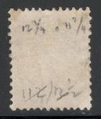 Nederland 1867/1868 - Derde uitzending: Koning Willem III:, Postzegels en Munten, Postzegels | Nederland, Gestempeld
