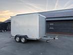 Gesloten ALU aanhangwagen 330 x 188 x 200 cm met oprijklep!, Ophalen, Gebruikt