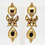 Oorbellen - 18 karaat Geel goud, Nieuw