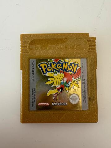 Pokémon Gold voor Game Boy UITVERKOOP beschikbaar voor biedingen