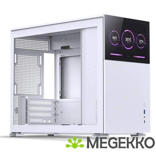 Jonsbo D31 STD Screen White, Computers en Software, Computerbehuizingen, Nieuw, Verzenden