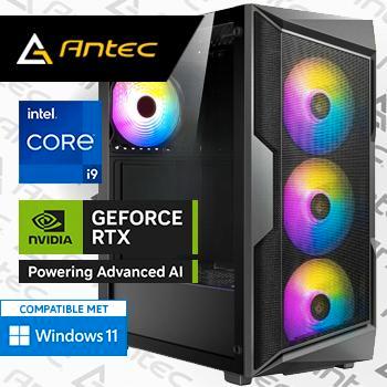 Core i9 12900F - RTX 5060 Ti - 32GB - 1TB  - WiFi - Game PC, Computers en Software, Desktop Pc's