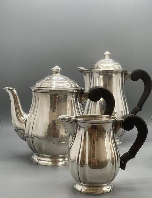 Ercuis - Koffie- en theeservies (4) - Service à thé et café, Antiek en Kunst, Antiek | Meubels | Tafels