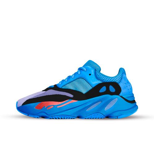 -70% Adidas  Adidas Yeezy Boost 700 v1 hi-res blue  maat 43, Kleding | Dames, Schoenen, Blauw, Nieuw, Verzenden