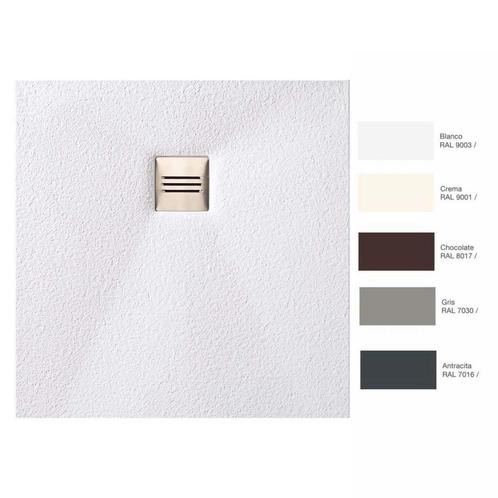 Composiet Douchebak Square 80x80cm Creme OP=OP, Doe-het-zelf en Verbouw, Sanitair, Ophalen of Verzenden