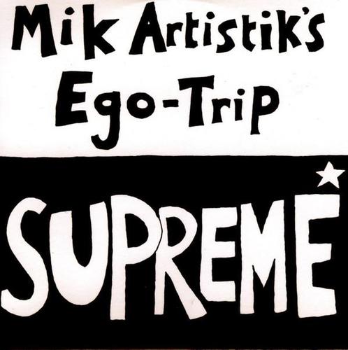 cd - Mik Artistiks Ego Trip - Supreme, Cd's en Dvd's, Cd's | Rock, Zo goed als nieuw, Verzenden