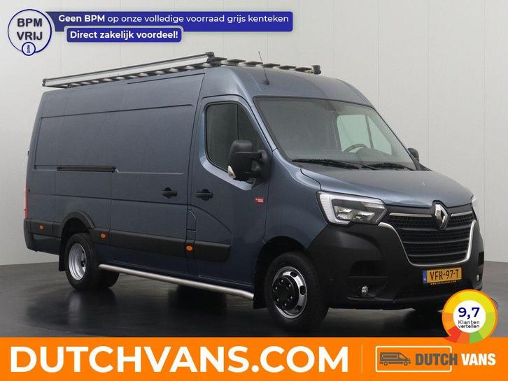 Renault Master Bestelbus 2.3DCi | grijs, Auto's, Bestelauto's, Onderhoudsboekje, Lease, Handgeschakeld, BTW verrekenbaar, Diesel