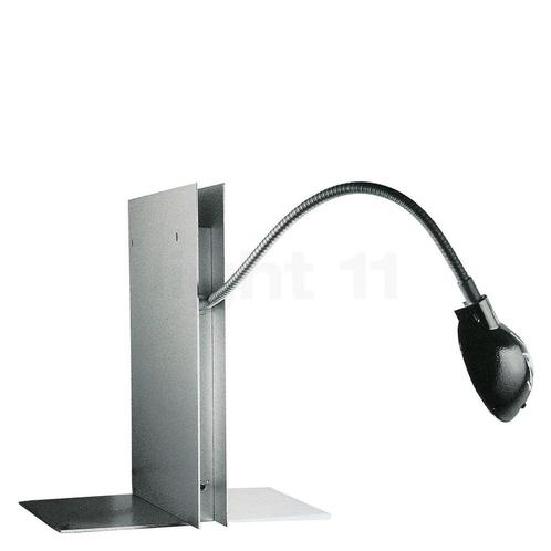 Ingo Maurer Oskar LED, zilver (Tafellampen, Binnenlampen), Huis en Inrichting, Lampen | Tafellampen, Nieuw, Verzenden