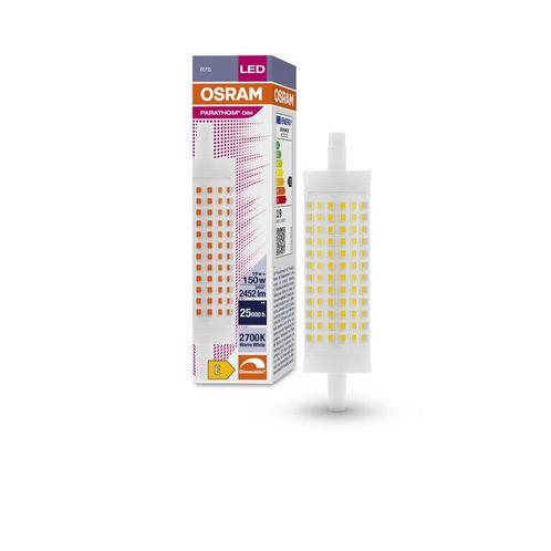OP=OP Osram LED R7s Ø2.8x11.8cm 19W 2452lm 2700K Dimbaar, Huis en Inrichting, Lampen | Overige, Nieuw, Ophalen of Verzenden