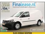 Volkswagen Caddy Maxi 1.4 TGI L2H1 CNG 111PK Cruise €104pm, Auto's, Bestelauto's, Volkswagen, Wit, Handgeschakeld, Nieuw