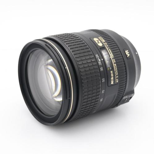 Nikon AF-S 24-120mm F/4 G ED VR | Tweedehands, Audio, Tv en Foto, Fotocamera's Digitaal, Gebruikt, Nikon, Verzenden