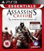 Assassins Creed II - Game of the Year [PS3], Spelcomputers en Games, Games | Sony PlayStation 3, Nieuw, Ophalen of Verzenden