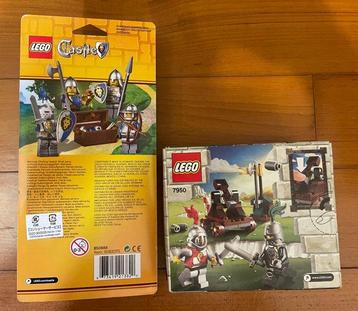 Lego Set - Castle, Kingdoms - Castle Knights Accessory Set beschikbaar voor biedingen
