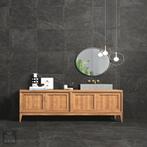 Unicom Starker Evostone Graphite, 60x120 € 35,= m², 60 cm of meer, Nieuw, Ophalen of Verzenden, 10 m² of meer