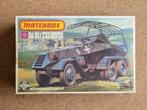 Matchbox PK-85 Sd.Kfz. 232 Armoured Radio Car 1:76, Verzenden, Nieuw
