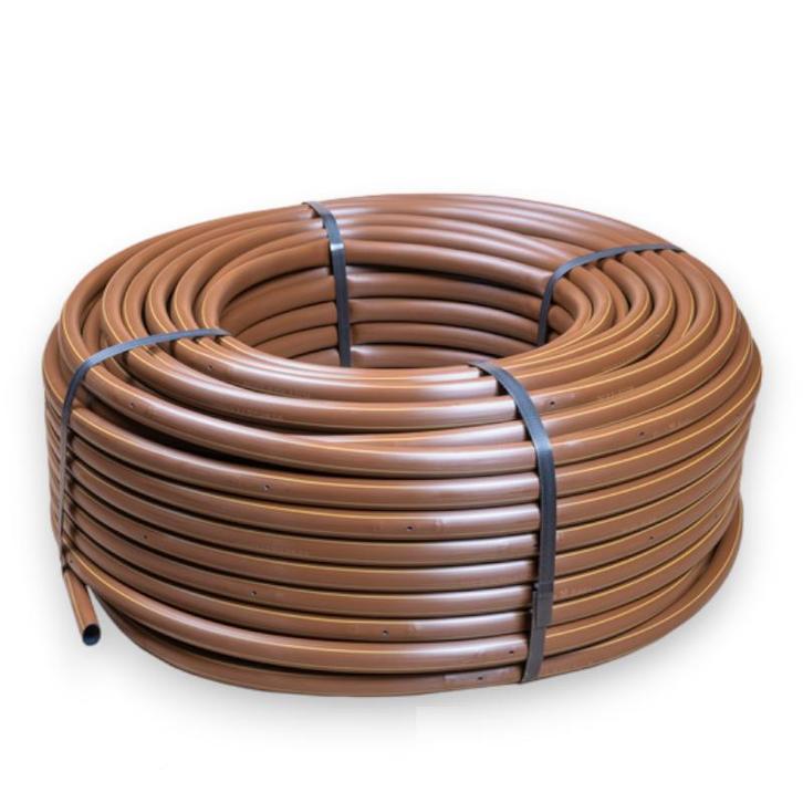 RAINBIRD Druppelslang 2,3ltr/uur 100mtr Bruin  PCD, Tuin en Terras, Druppelsystemen, Ophalen of Verzenden