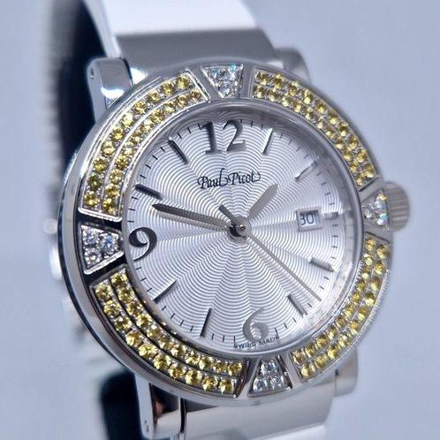 Paul Picot - Paul Picot Mediterranee P4108 -, Sieraden, Tassen en Uiterlijk, Horloges | Heren