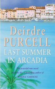 Last summer in Arcadia by Deirdre Purcell (Paperback), Boeken, Taal | Engels, Gelezen, Verzenden